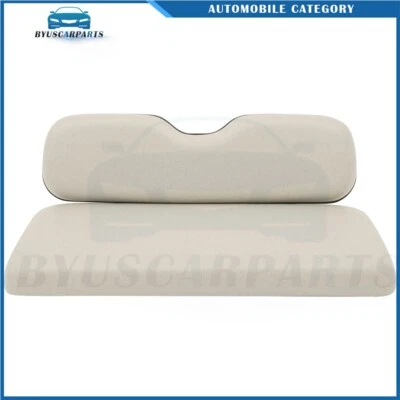 Kits de asientos traseros de carro y juego de cojines de carro de golf trasero Club Car DS Buff para GTW Golf Foto 1 de 4