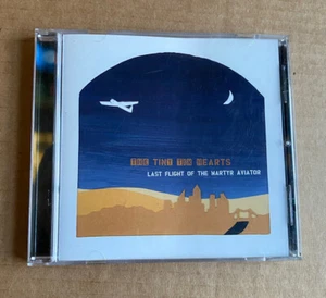 Last Flight of the Martyr Aviator by The Tiny Tin Hearts (CD, 2009) - Picture 1 of 6