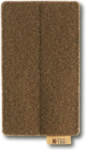 Hook and Loop Tactical Morale Patches Board Molle Attachment 3.1 X 5.2 (Coyote) - Picture 1 of 12