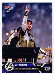 2025 Topps Now Mike Shinoda Linkin Park #167 - Picture 1 of 2