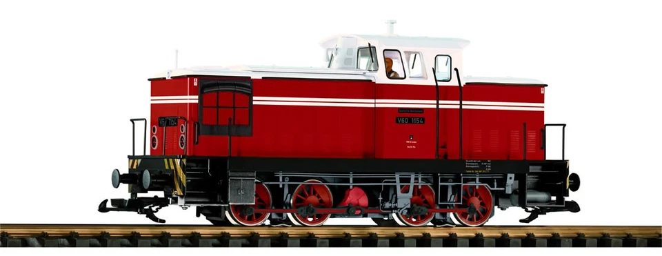 Piko 37592 G Deutsche Reichsbahn DR III BR V60 Diesel Locomotive - Image 1 of 1