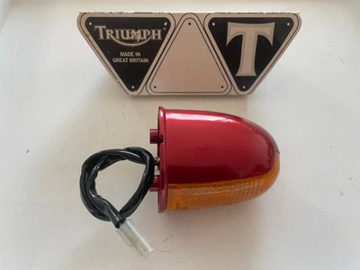 Triumph Trophy 900/1200 Indicator T2700490-CP Sunset Red - Image 1 of 4