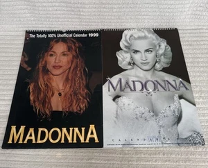 Madonna inoffizieller Kalender 1999 von Grandreams & 2000 Kalender von Oliver Books - Bild 1 von 23