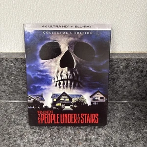 The People Under the Stairs (4k Ultra HD, Shout Factory, Collectors Ed, 1991) - Bild 1 von 3