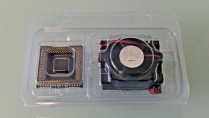 Intel Celeron Mendocino 400 MHz w/ Intel OEM Cooler NOS New - Afbeelding 1 van 4