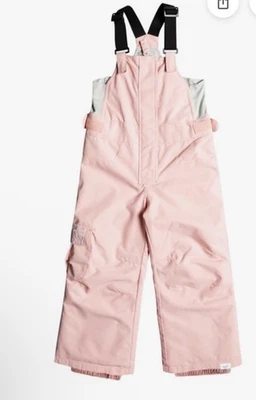 Babero de nieve aislado Dryflight 3T rosa claro Roxy Todd Lola para niñas pequeñas $120 Foto 1 de 4