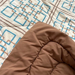 Vintage Yves Saint Laurent YSL Utica Fine Arts Comforter  Full/ Double Size 1976 - Picture 1 of 8