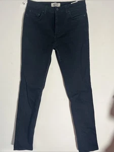 Naked & Famous Super Skinny Guy Herren Schwarz Waxer Stretch 30 Größe - Bild 1 von 9