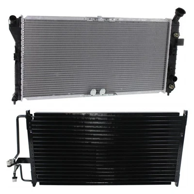 A/C AC Condenser for Chevy Buick Regal Chevrolet Impala Monte Carlo 2000-2003 - Image 1 of 4