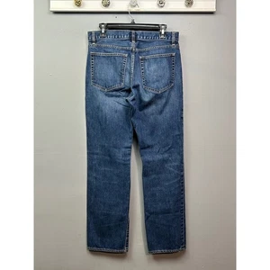 J.Crew Mens Vintage Slim Straight Blue Jeans Size 32x32 Denim Pants - Picture 1 of 6