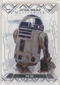2017 Topps Star Wars Masterwork R2-D2 #45 fm0 - Picture 1 of 3