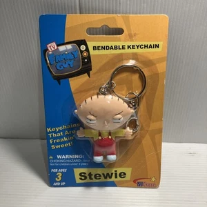 Family Guy Stewie Griffin Keyring Bendable Keychain Collectable - Picture 1 of 2