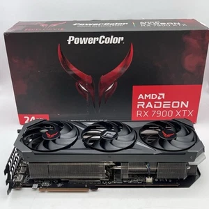 PowerColor AMD Radeon RX 7900 XTX Red Devil 24GB GDDR6 Graphics Card - Bild 1 von 11