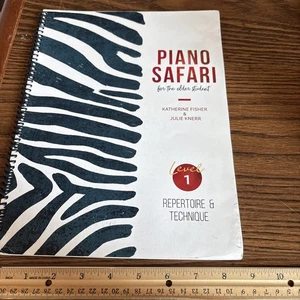 Piano Safari for the Older Student Level 1 Repertoire & Technique Music book - Picture 1 of 9