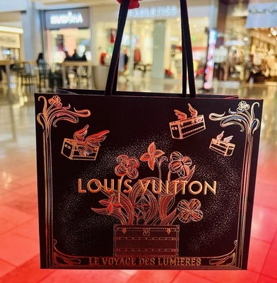 Bolso de compras Louis Vuitton Holiday 2025 edición limitada diseñador pequeño regalo Foto 1 de 4
