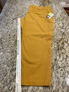 NWT Alder Open Air Pants 5x Golden Mustard #wc192001 New 5x l tall Zipper Pocket - Picture 1 of 13