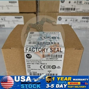 New Sealed Allen-Bradley 1794-TB3G Flex Terminal Base Module US Free Tax - Picture 1 of 5
