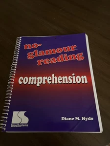 No-Glamour Reading: Comprehension  by Diane M. Hyde (1999, PB) Teacher Guide - Picture 1 of 15
