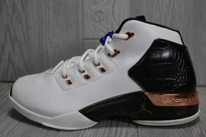 Excellent Cond Nike Air Jordan 17 XVII Copper 2016 Mens 8 Shoes 832816-122 OG - Picture 1 of 8