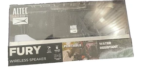 Altavoz Portátil Inalámbrico Altec Lansing Fury Negro, Caja Abierta, Resistente al Agua - Imagen 1 de 8