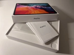 Apple iPad Pro 12 9 Zoll 4. Generation 2020 256GB WiFi Space Gray Sehr Gut - Bild 1 von 6
