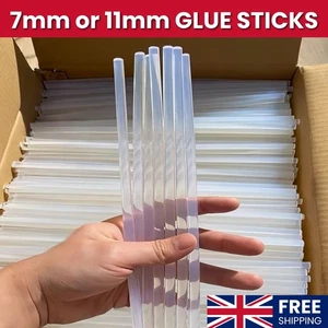 Heißklebesticks für Elektropistole Bastelwerkzeug Klebesticks klar 7mm 11mm - Bild 1 von 9