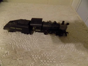 Vtg HO Scale Mantua Union Pacific Steam Locomotive & Tender,UNTESTED - Picture 1 of 8