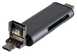DYNAMODE - 3-in-1 USB 3.0 Kaartlezer - Afbeelding 1 van 1