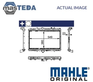 CR 392 000S ENGINE COOLING RADIATOR MAHLE ORIGINAL NEW OE REPLACEMENT - Picture 1 of 12