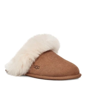 UGG Damen Scuff SIS Slipper, Chestnut, 6 1122750-CHE Chestnut POLYESTER-MISCHUNG - Bild 1 von 6