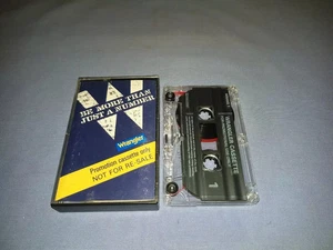 V/A WRANGLER - BE MORE THAN JUST A NUMBER CASSETTE TAPE ALBUM - Picture 1 of 2
