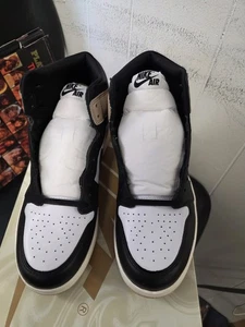Mujer Talla 10 Air Jordan 1 Retro Alto OG Latte Negro Leyenda MD FD2596-021 Nike - Imagen 1 de 7
