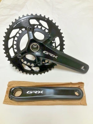 Juego de bielas Shimano FC-RX820 GRX 2x12 172,5 mm 48/31T NUEVO Foto 1 de 3