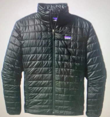 Patagonia Men's Nano Puff Jacket, Black, Large, NEW!! 2025 - Image 1 of 4