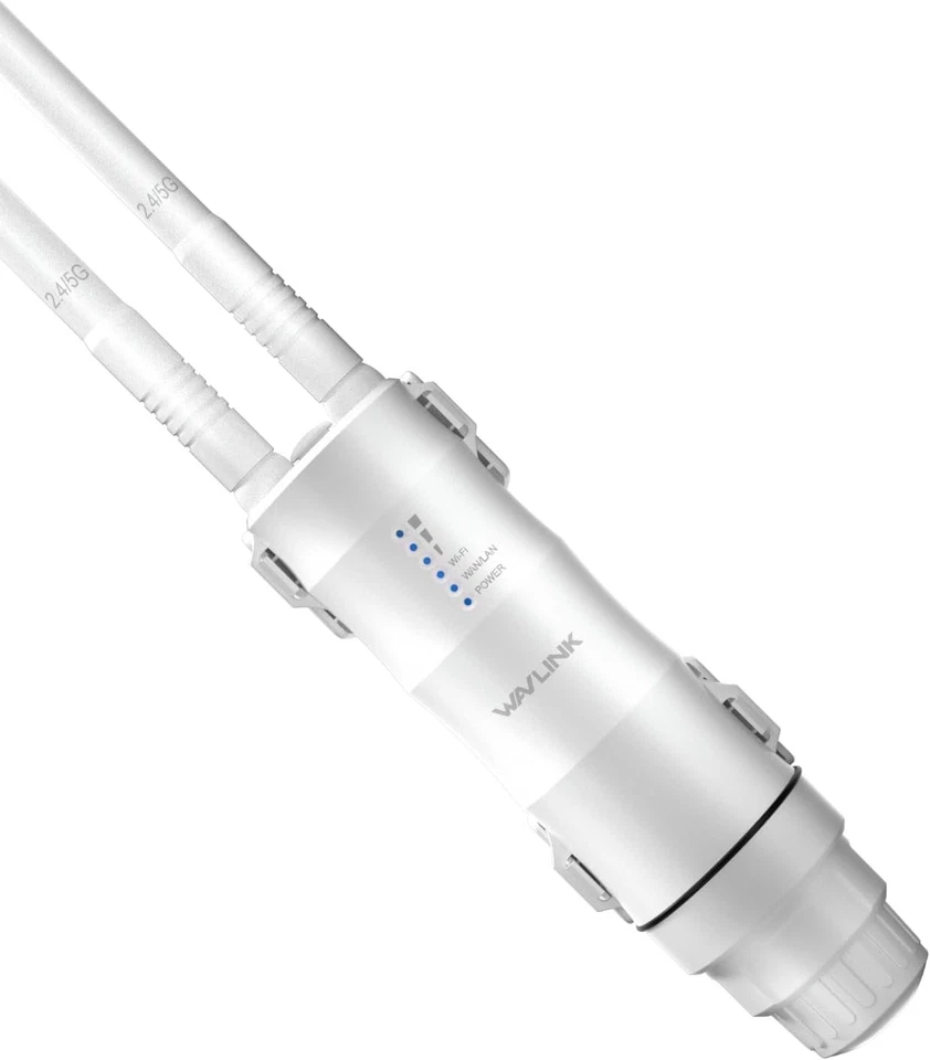 Extender, AC600 High Power Dual Band 2.4+5G Wireless Router/AP/Wi-Fi Range - Image 1 of 2