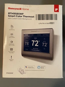 Honeywell Home RTH9585WF Wi-Fi Smart Thermostat - Open Box - Picture 1 of 4