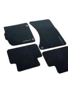 Porsche Macan Car Floor Mats, Base, GTS, S, T 2023 95B-864-435-A-OS5 - Picture 1 of 6
