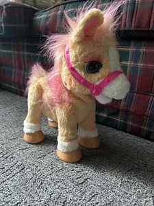 FurReal Pet Pferd Cinnamon My Stylin Pony interaktives Stofftier Plüsch funktioniert - Bild 1 von 4