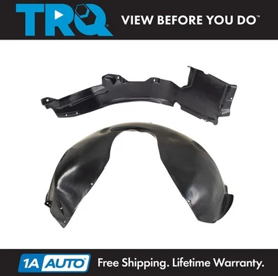 TRQ Inner Fender Liner Set For 2004 Volvo S40 VO1248104 VO1251100 Foto 1 de 4
