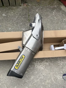 Triumph Street Triple 675r Arrow Exhaust - Picture 1 of 5
