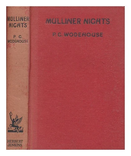WODEHOUSE, P. G. (PELHAM GRENVILLE)(1881-1975) Mulliner nights / por P.G. Wod... - Imagen 1 de 1