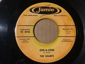 Sharps Here’s My Heart/Gig - A- Lene 45 on Jamie Rare - Bild 1 von 2