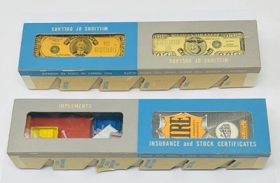 1960 The Game Of Life Money Stocks Token Cards Insurance Replacement Pieces Part - Image 1 of 4