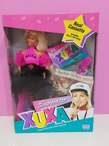 XUXA Superstar FASHION Doll w/ MUSIC CASSETTE Toy Barbie Size NEW IN BOX - Picture 1 of 4