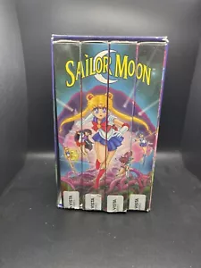 Sailor Moon: The Doom Tree Series - Four Volume Box Set (VHS, 1997, 4-Tape Set - Picture 1 of 9