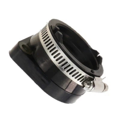 Bota colector de admisión de carburador para Kawasaki KLR650 KL650 Tengai 1987-2017 2018 Foto 1 de 4