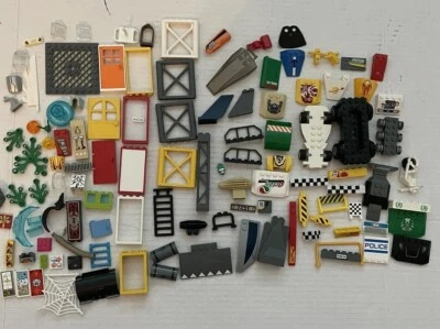 Lote a granel de piezas de pegatinas impresas LEGO - Coches, Batman, etc. Foto 1 de 4