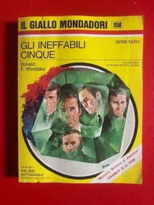 Prezzo + basso § Giallo mondadori 1150 Donald Westlake Gli ineffabili cinque - Foto 1 di 2