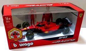 BURAGO FORMULA RACING 1:24 AUTO F1 FERRARI SF-23  #16 C.  LECLERC 2023  18-26809 - Foto 1 di 2