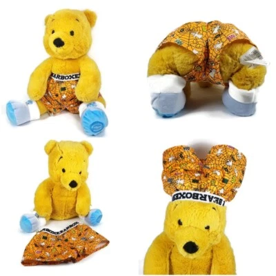 Disney Store Exclusive Pooh Plush Wearing Halloween Edition Bearboxer *READ DES* - Image 1 of 4